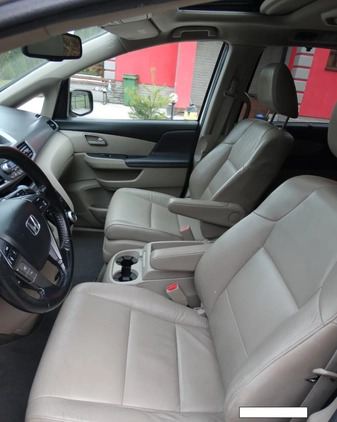 Honda Odyssey cena 59900 przebieg: 214000, rok produkcji 2012 z Siedlce małe 301